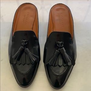 Everlane “modern tassel loafer” mule size 5
